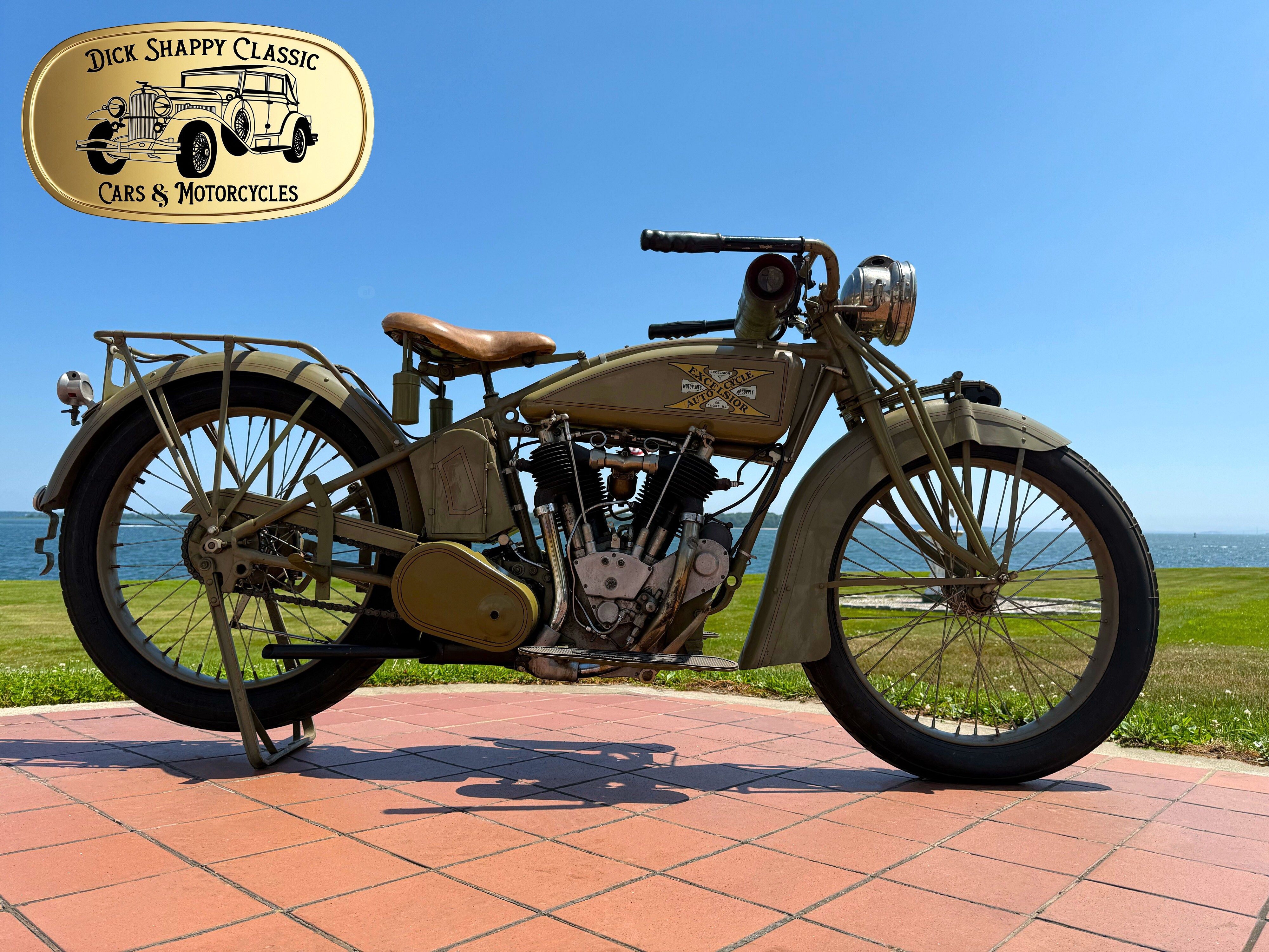 Sales Inventory] Dick Shappy Vintage Autos | 1919 Excelsior Model